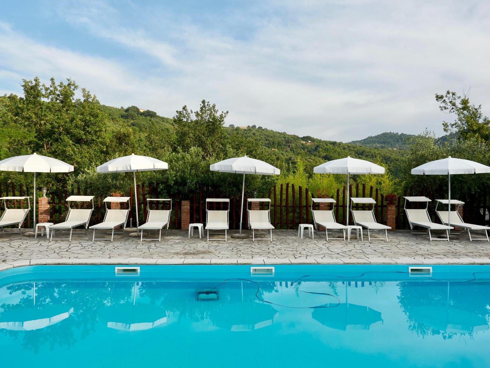 Вілла Il Vecchio Frantoio Stella Cilento Екстер'єр фото