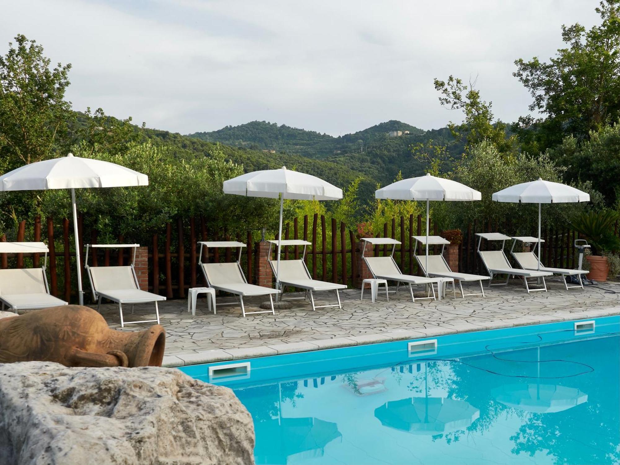 Вілла Il Vecchio Frantoio Stella Cilento Екстер'єр фото